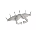 Verstelbaar aluminium