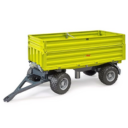 Remorque trilatérale Fliegl