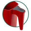 Rouge/Anthracite
