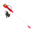 M.S 2500 op batterij