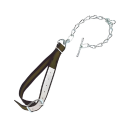 Collier 85 cm avec chainette