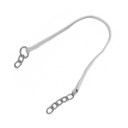 Verstevigde riem van 175 cm.