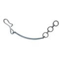 Halsband met haakijzer