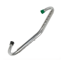 Verzinkt zijschot obstakel