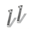 Ressorts pour entrave par 2