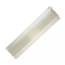 "Alpha non fendues" translates to "Unsplit alpha" in English.