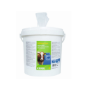 1000 lingettes trayons + seau