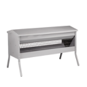 Sur pieds avec toit : L 203 x l 88 x h 120CM